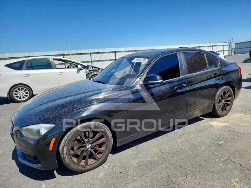 2017 BMW 320 фото