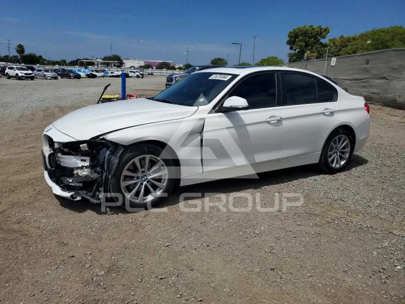 2017 BMW 320 photo