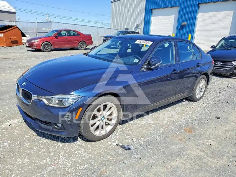 2017 BMW 320 photo