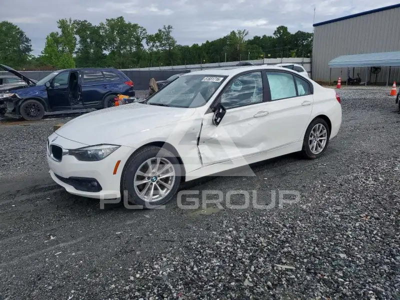 2017 BMW 320 фото