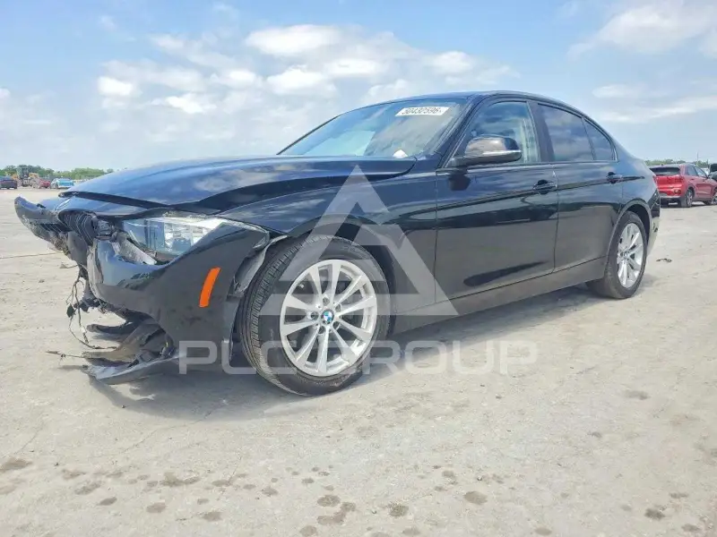 2017 BMW 320 фото