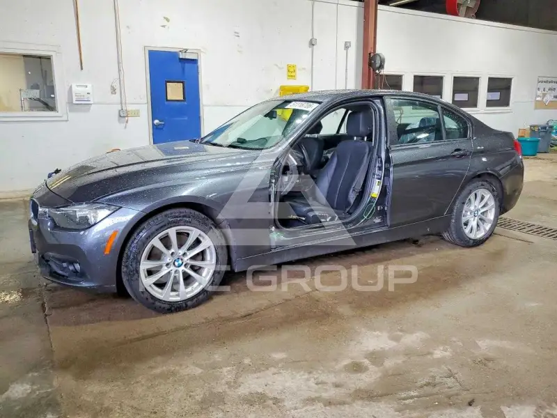2017 BMW 320 фото