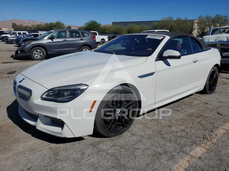 2017 BMW 650 фото