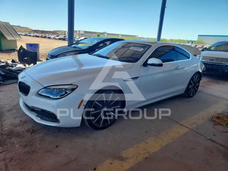 2017 BMW 650 фото