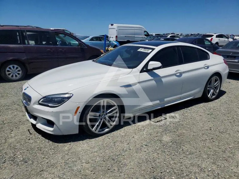 2017 BMW 650 фото