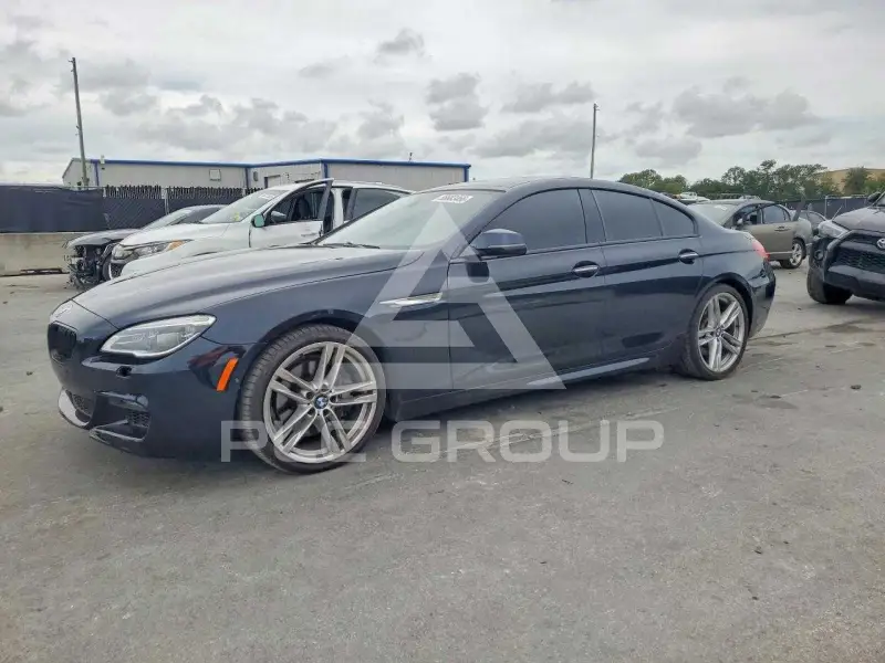 2017 BMW 650 photo