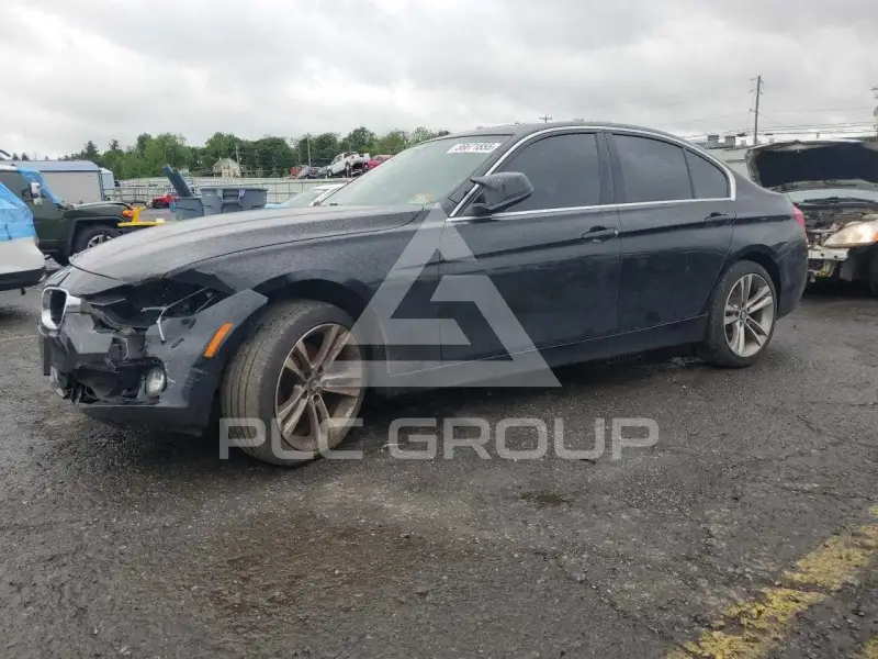 2017 BMW 330 фото
