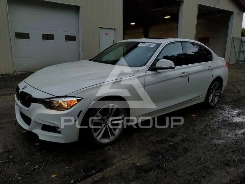 2017 BMW 330 фото