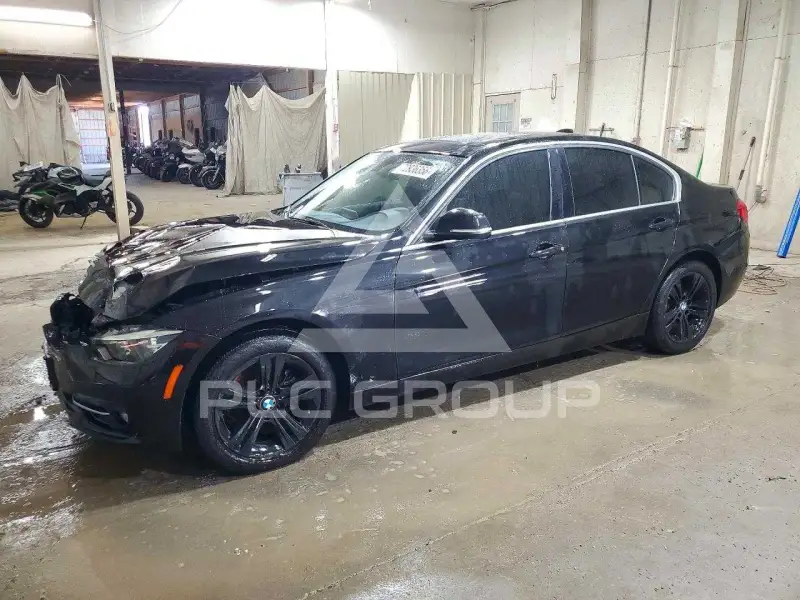 2017 BMW 330 фото