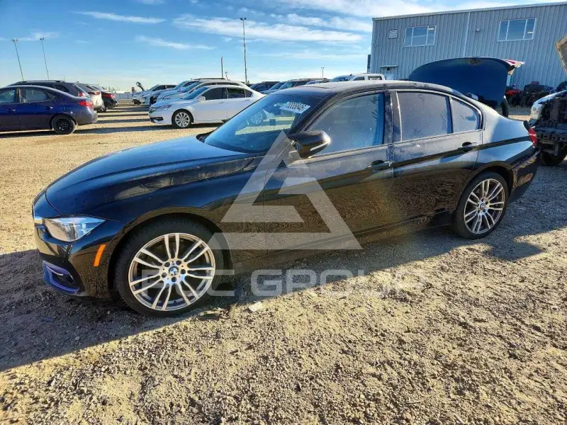 2017 BMW 330 фото