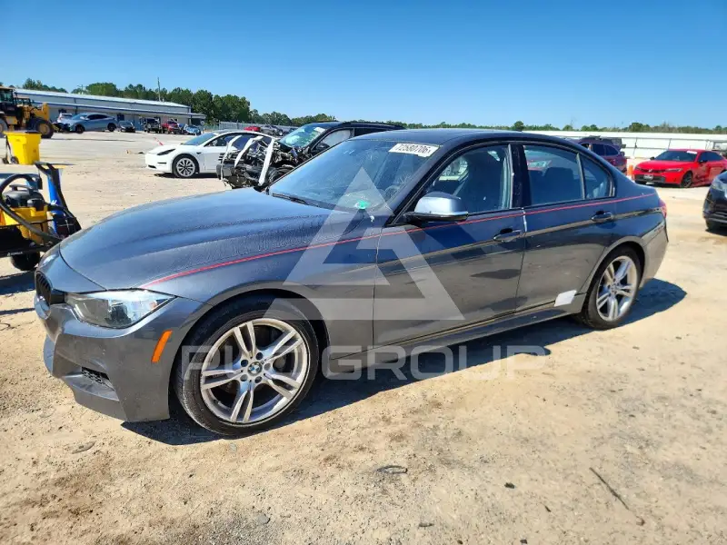 2017 BMW 330 фото