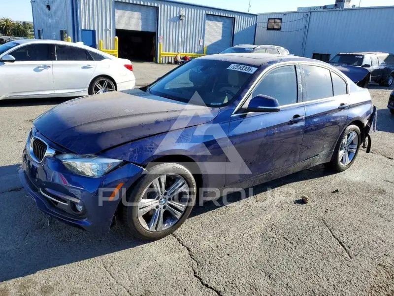 2017 BMW 330 фото