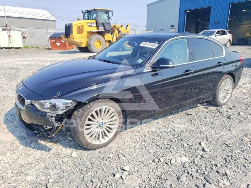 2017 BMW 330 фото