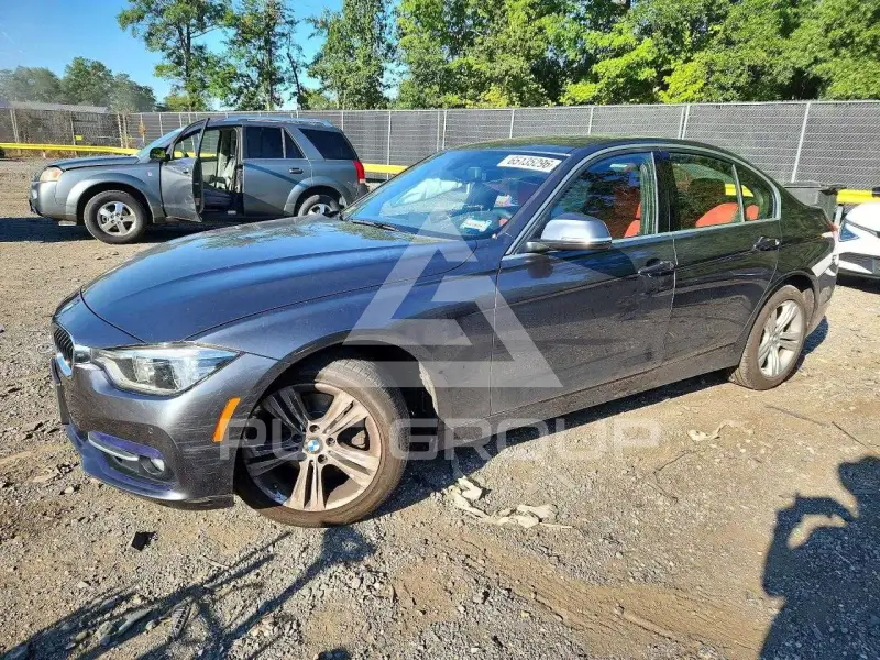 2017 BMW 330 photo
