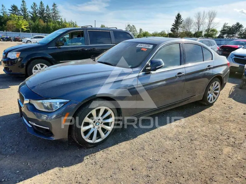 2017 BMW 330 фото