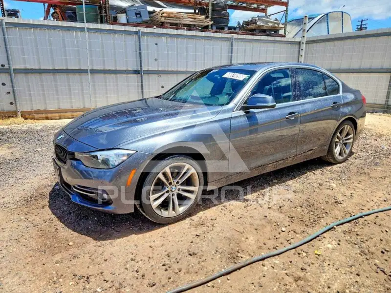 2017 BMW 330 photo