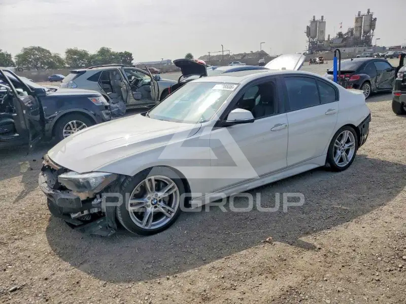 2017 BMW 330 photo
