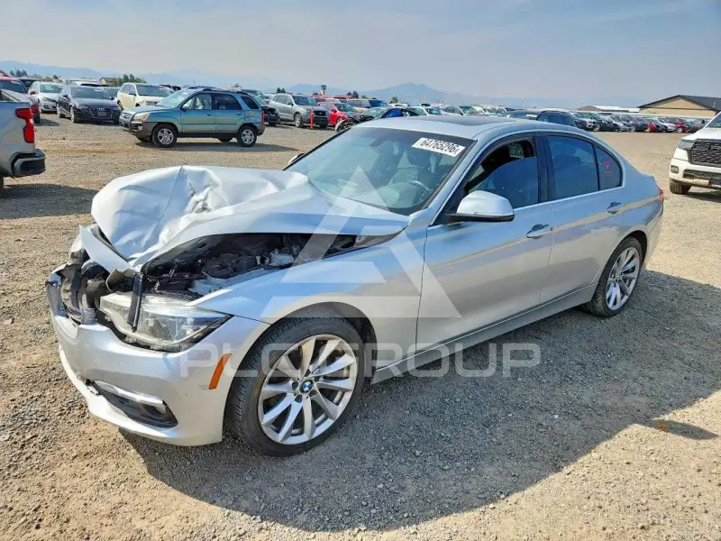 2017 BMW 330 фото