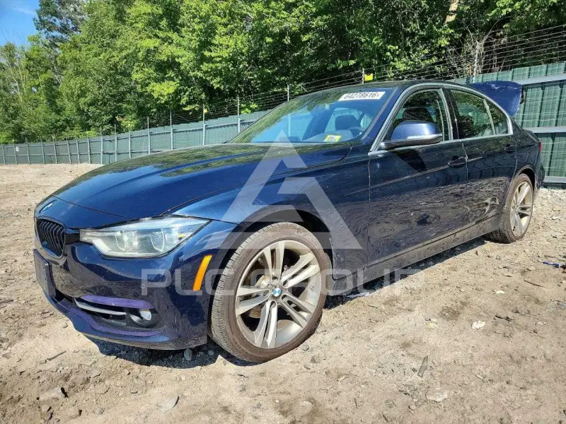 2017 BMW 330 photo