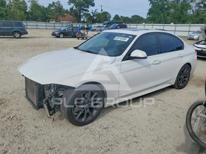 2017 BMW 330 фото