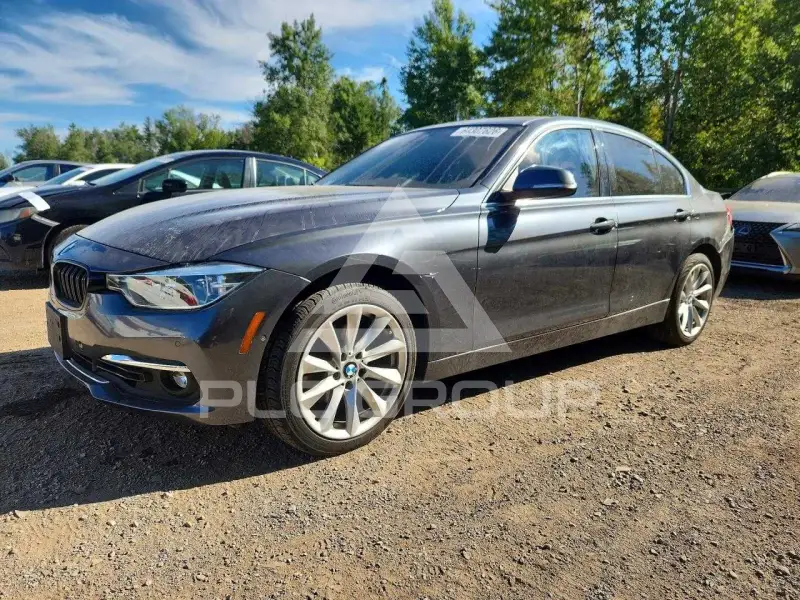2017 BMW 330 photo