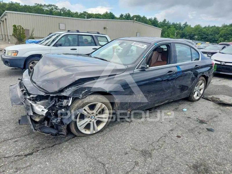 2017 BMW 330 фото