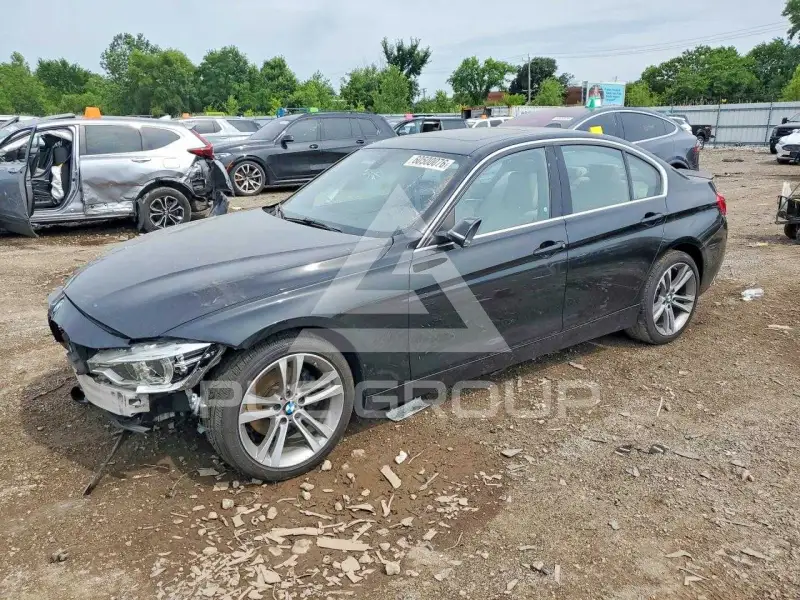 2017 BMW 330 photo