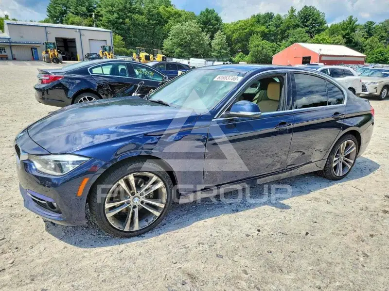 2017 BMW 330 фото