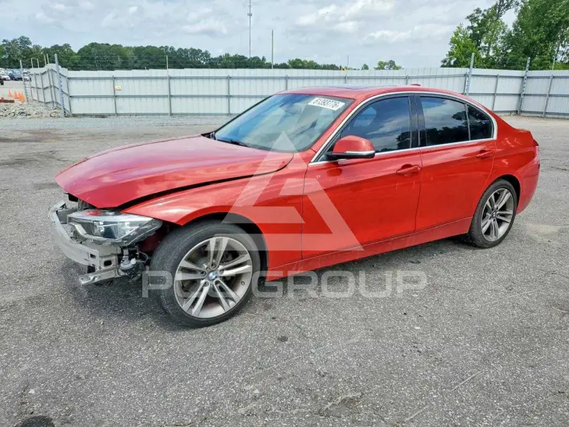 2017 BMW 330 фото