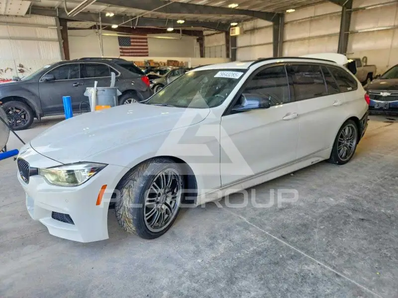 2017 BMW 330 фото
