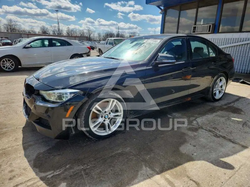 2017 BMW 330 photo