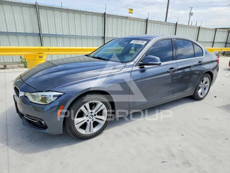 2017 BMW 330 фото