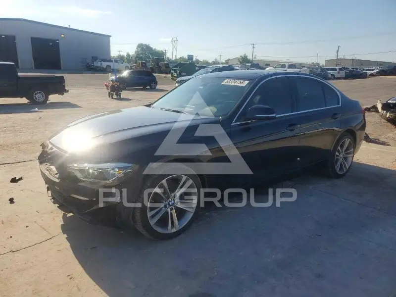 2017 BMW 330 фото