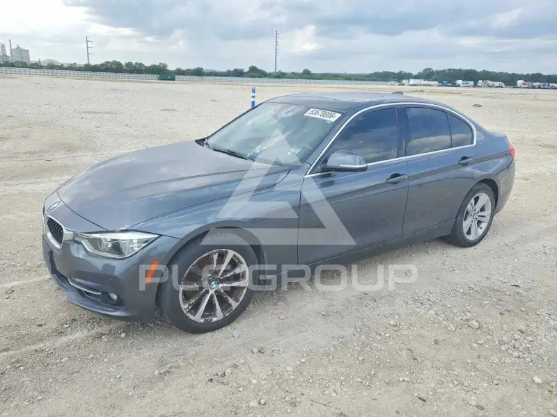 2017 BMW 330 фото