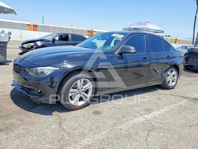 2017 BMW 330 фото