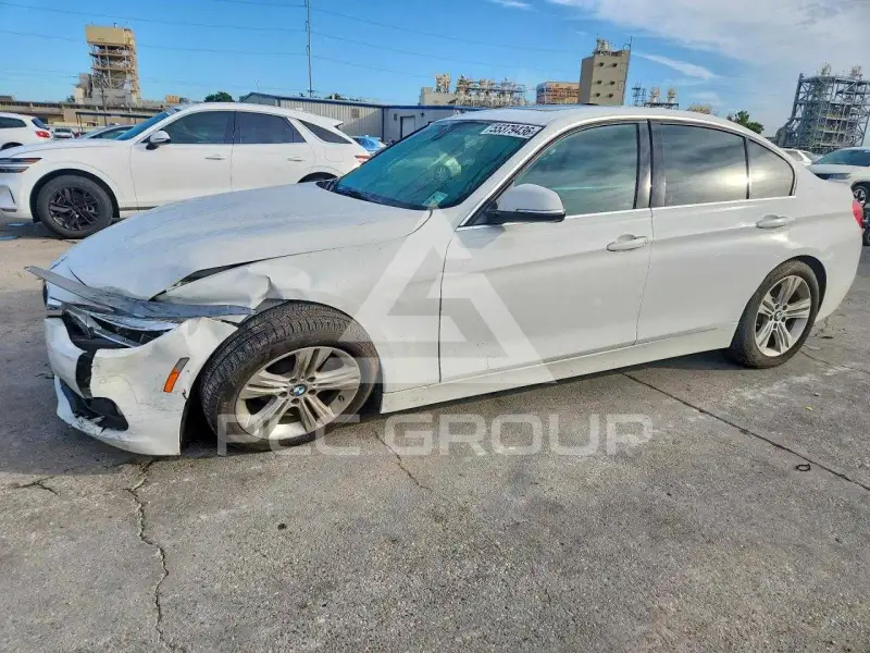 2017 BMW 330 фото
