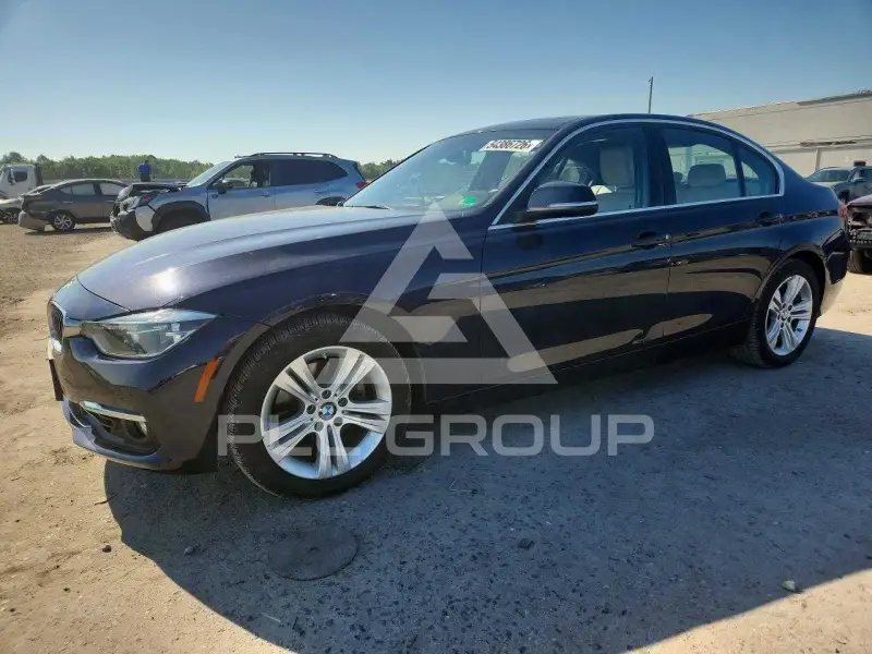 2017 BMW 330 фото