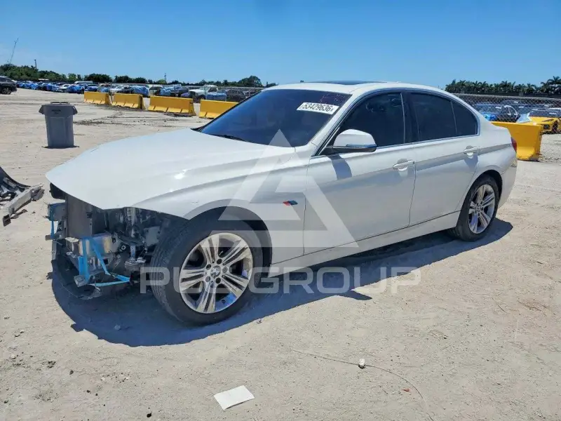 2017 BMW 330 фото