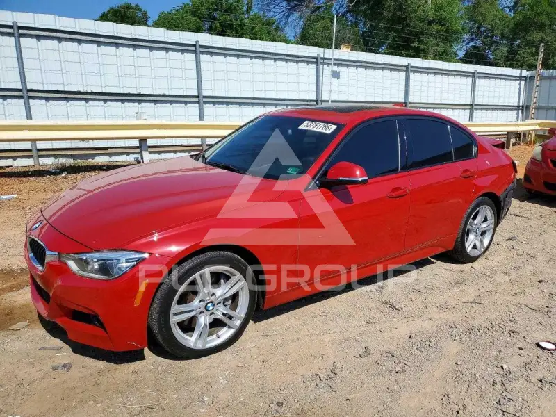 2017 BMW 330 фото