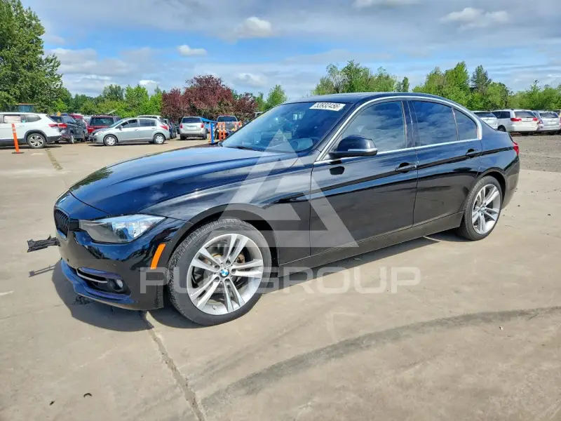 2017 BMW 330 фото