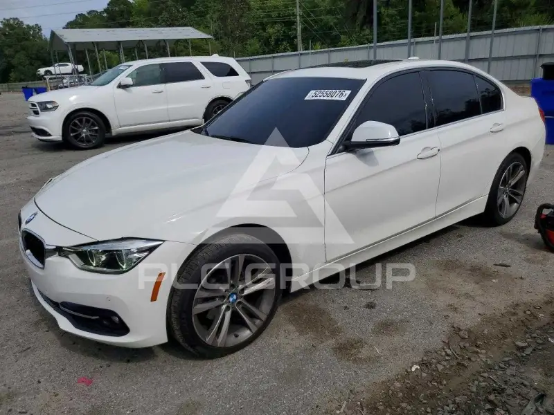 2017 BMW 330 фото