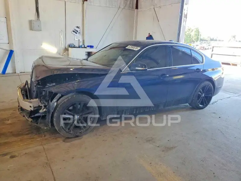 2017 BMW 330 фото