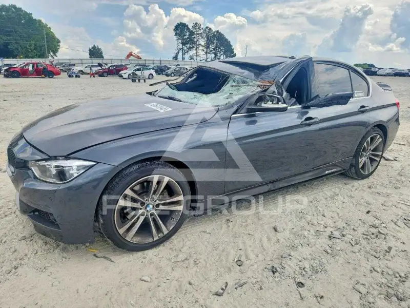 2017 BMW 330 фото
