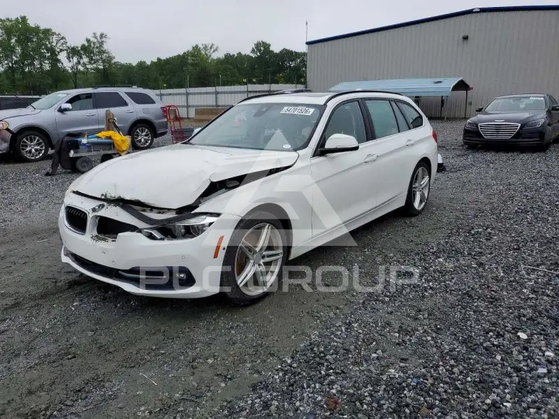 2017 BMW 330 фото