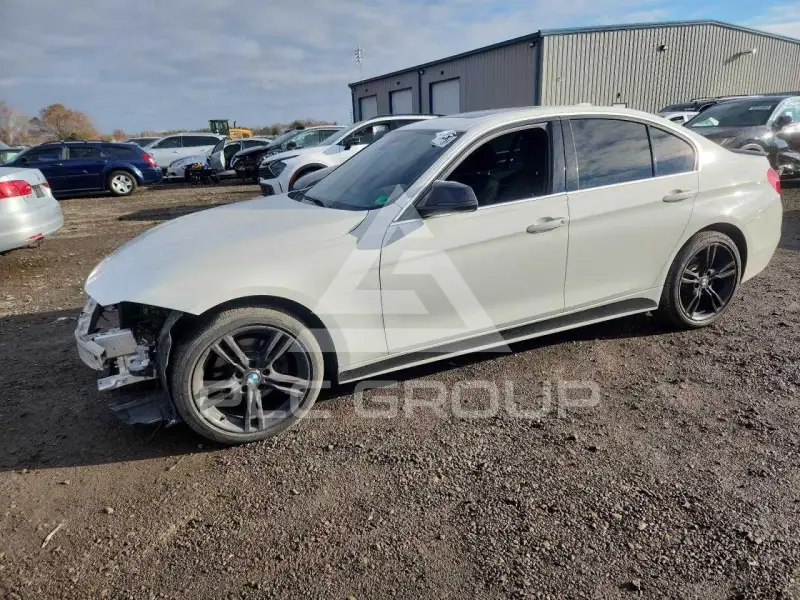 2017 BMW 330 фото
