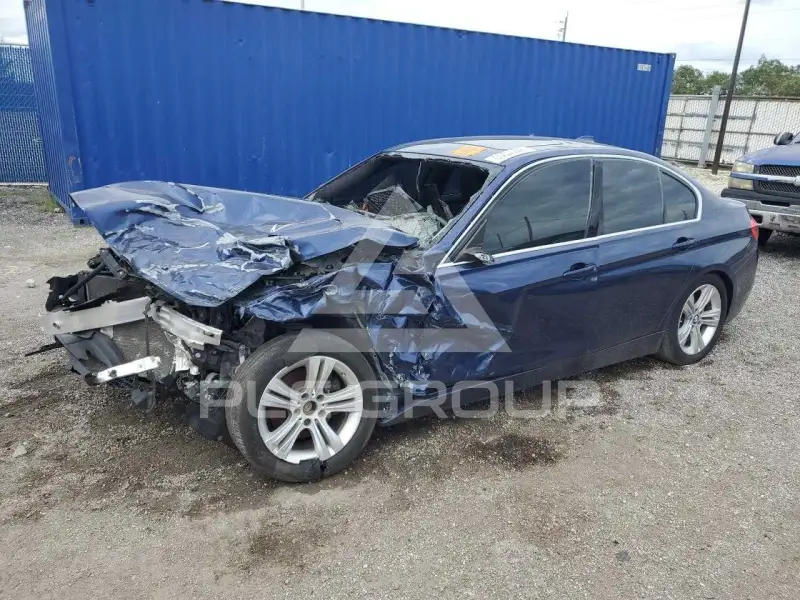 2017 BMW 330 фото