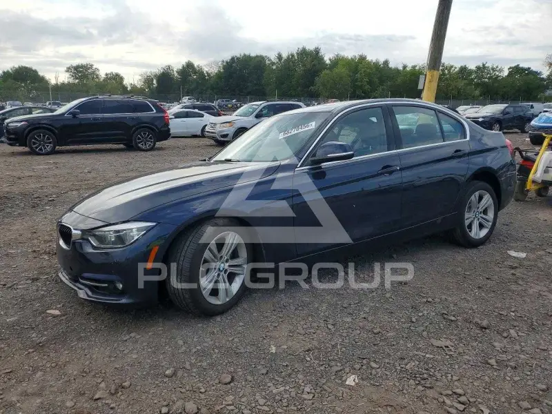 2017 BMW 330 фото