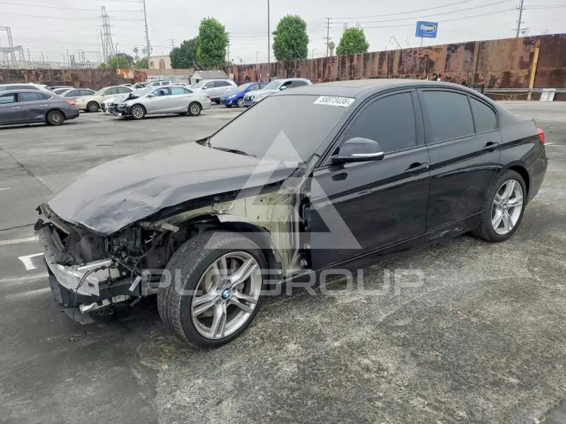 2017 BMW 330 фото