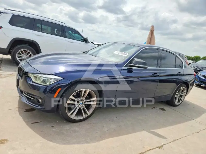 2017 BMW 330 фото