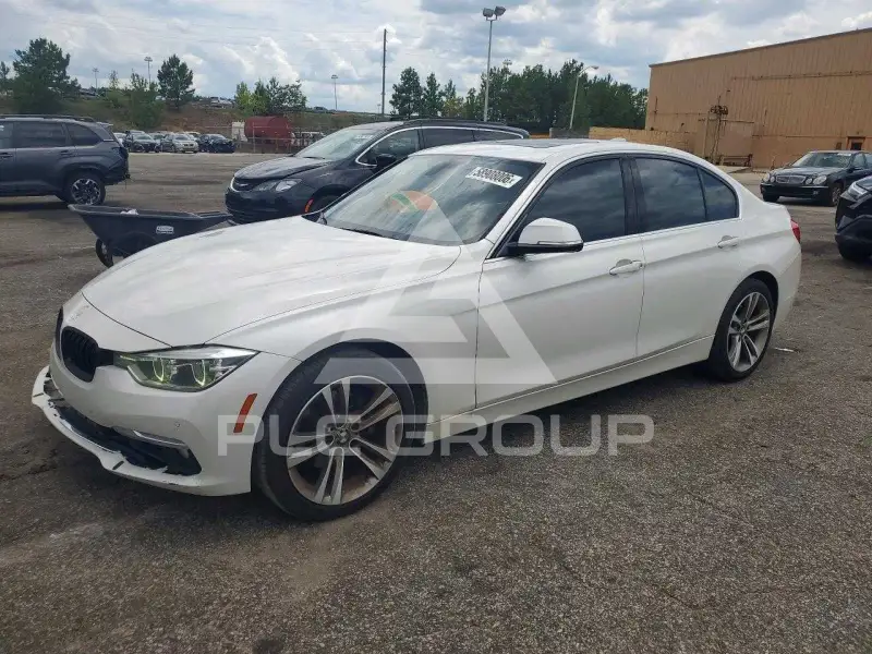 2017 BMW 330 фото